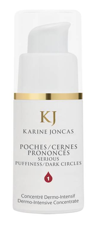 Karine Joncas Poches/cernes Prononcés