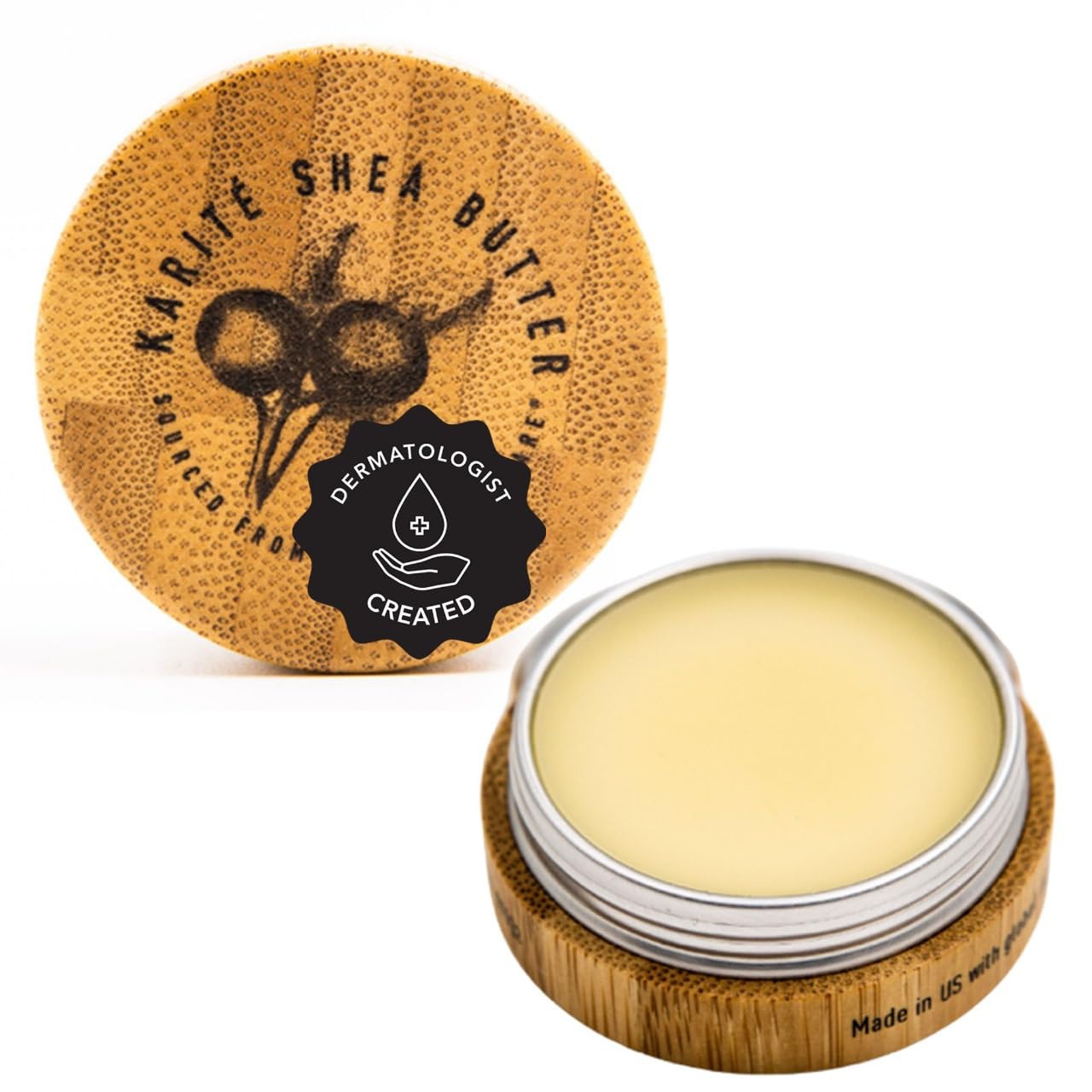 Karité Baume à Lèvres Nourishing Lip Balm