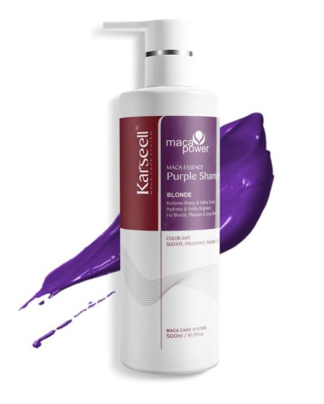 Karseell Maca Essence Purple Shampoo