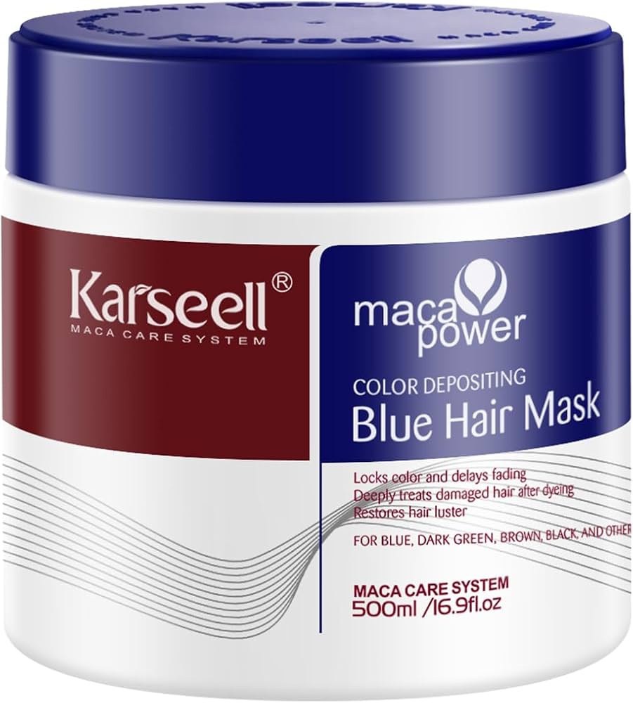 Karseell Maca Power Blue Hair Mask