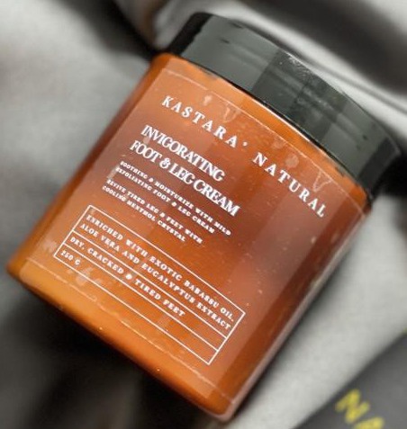 Kastara Invigorating Foot & Leg Cream
