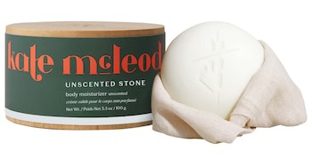 Kate McLeod Unscented Stone | Deep Moisturizing Lotion Bar
