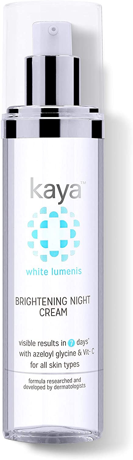 Kaya Brightening Night Cream