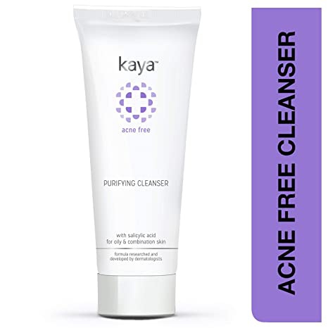 Kaya Purifying Cleanser With Salicylic Acid For Oily And Acne Prone Skin