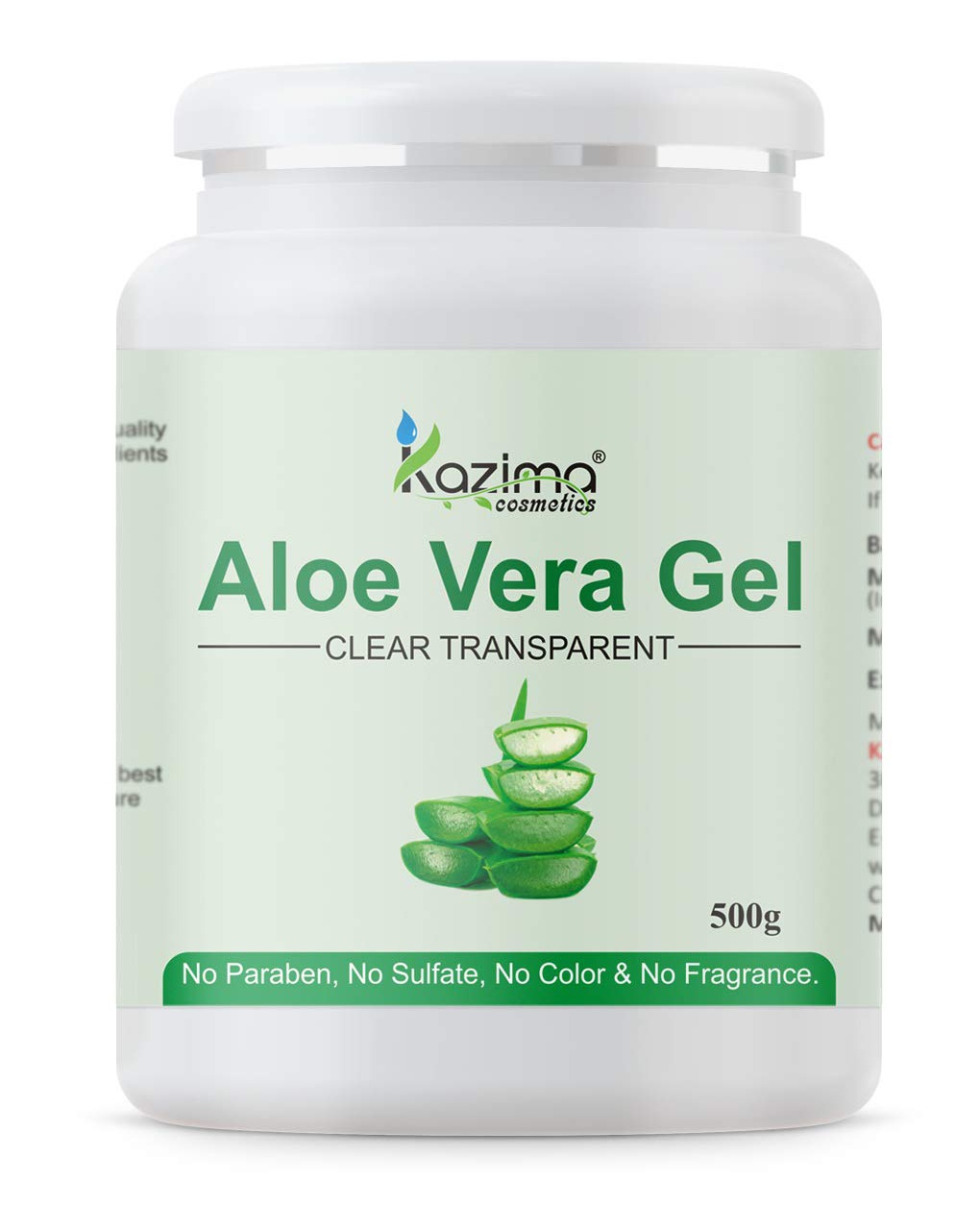 Kazima Aloe Vera Gel