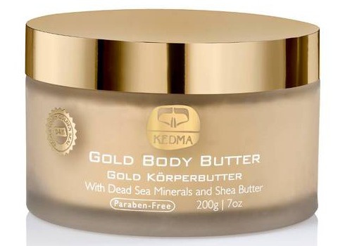 Kedma Body Butter Gold