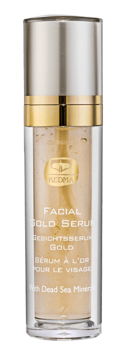 Kedma facial gold serum