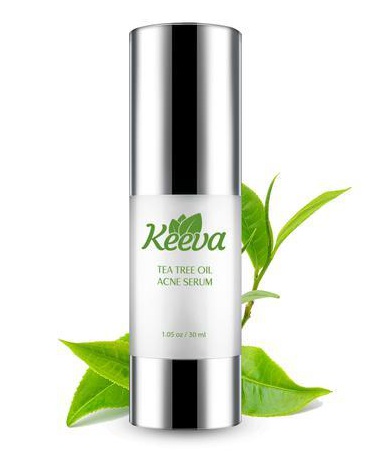 Keeva Organics Tea Tree Oil Acne Serum