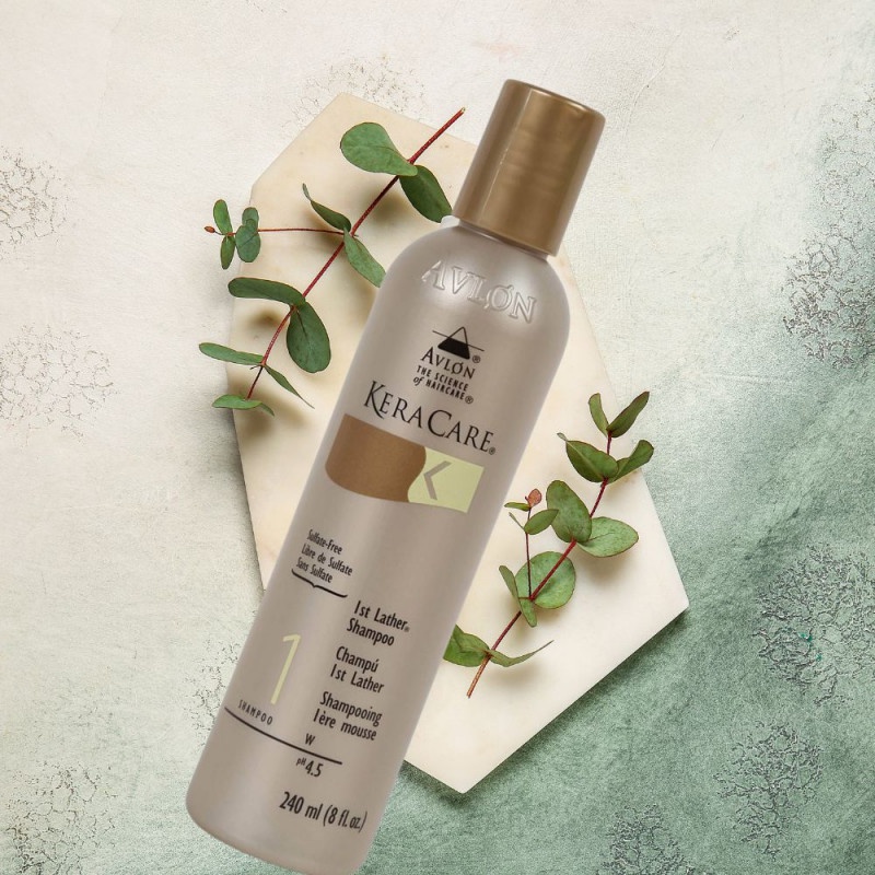 KeraCare 1st Lather Shampoo