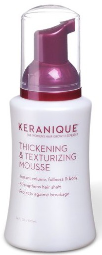 Keranique Thickening & Texturizing Mousse