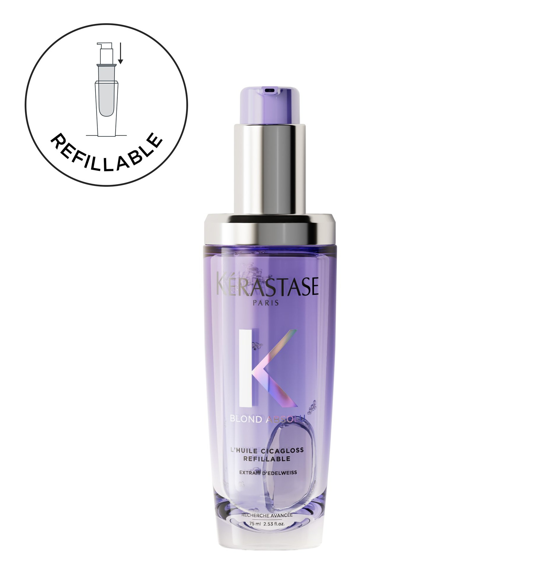Kerastase Blond Absolu Cicagloss Hydrating Hair Oil