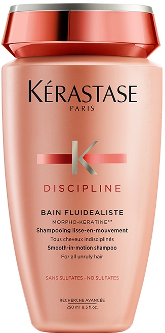 Kerastase Discipline Bain Fluidealiste Sulfaatvrije Shampoo Voor Beschadigd Haar