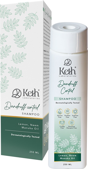 Keth Laboratories Dandruff Control Shampoo