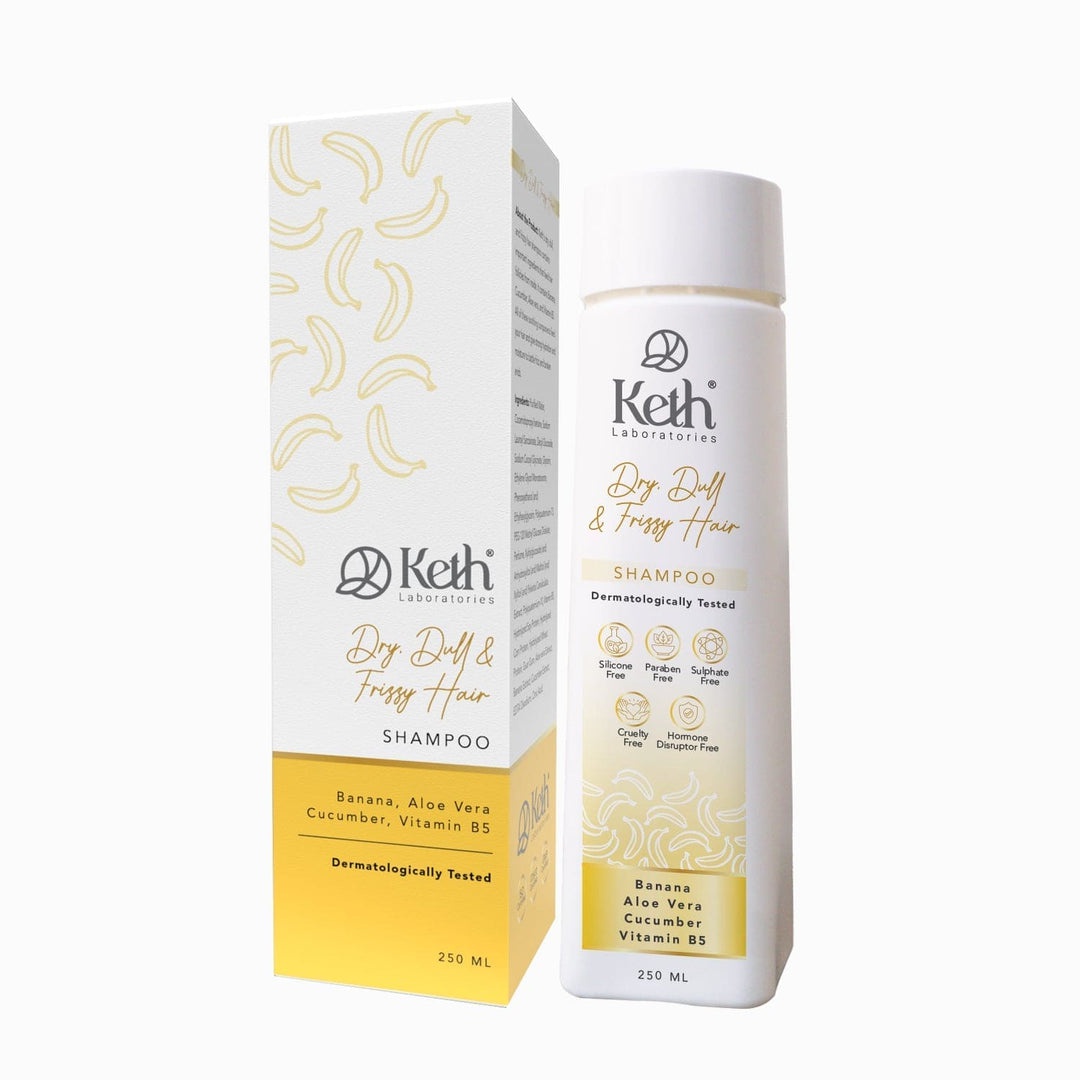 Keth Laboratories Dry Dull And Frizzy Hair Shampoo