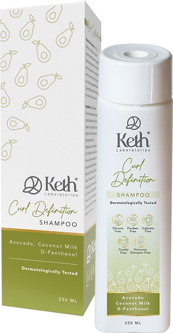 Keth Laboratories Keth's Curl Definition Shampoo