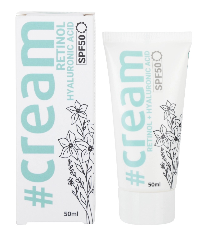 Keve Retinol + Hyaluronic Acid Cream SPF 50