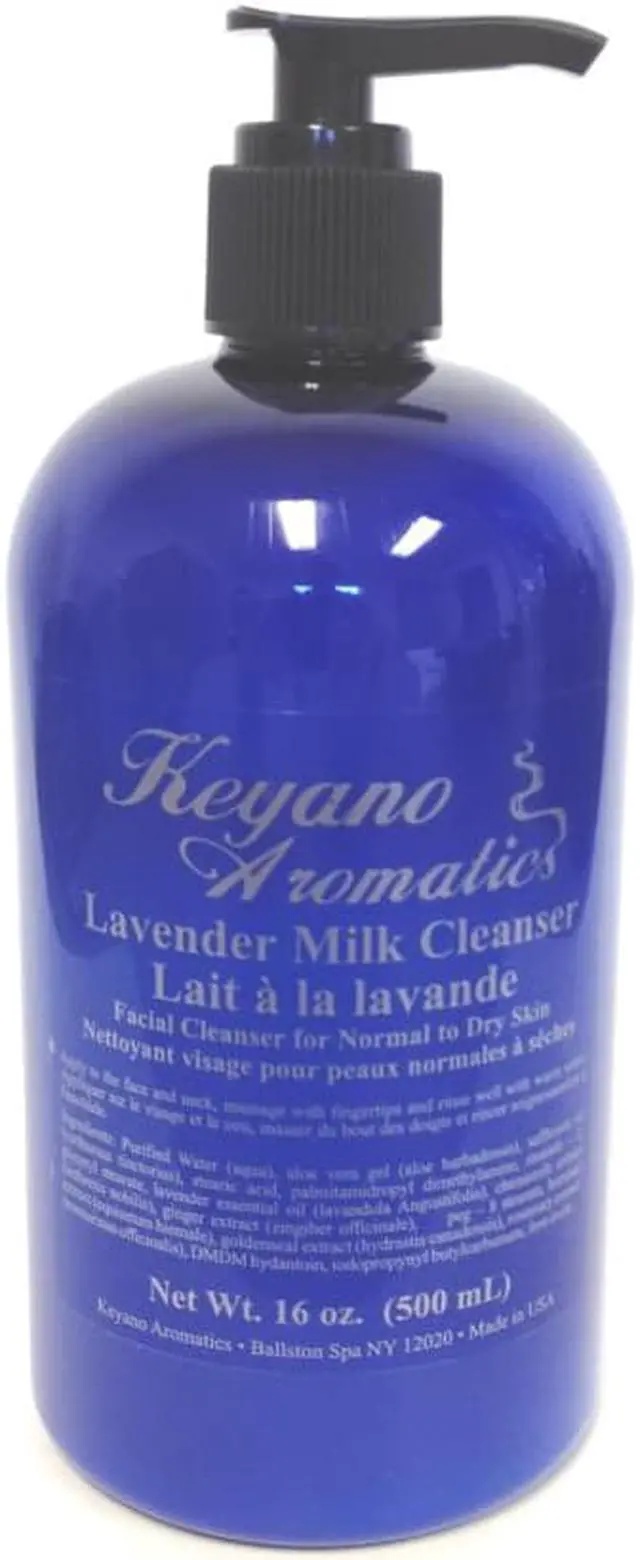 Keyano Aromatics Lavender Milk Cleanser