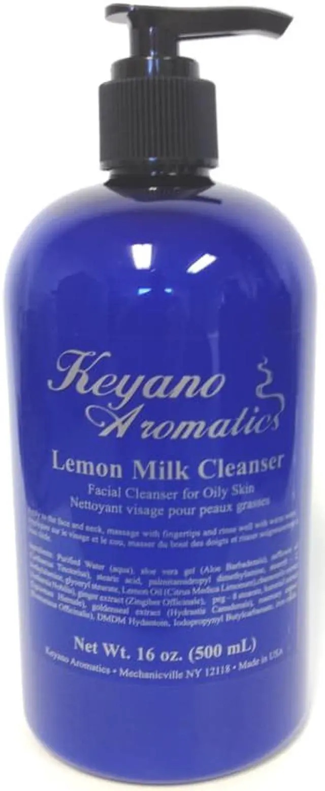 Keyano Aromatics Lemon Milk Cleanser