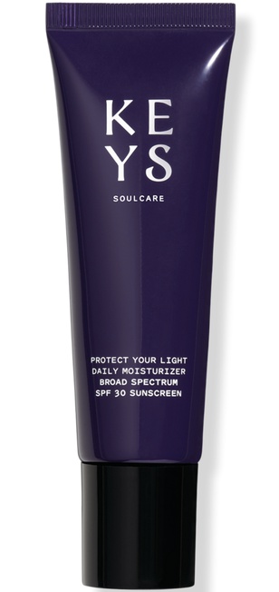 Keys Soulcare Protect Your Light Daily Moisturizer Broad Spectrum SPF 30 Sunscreen