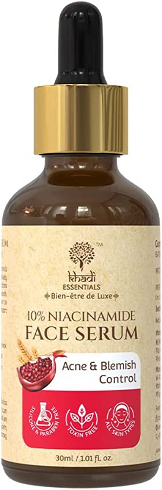 Khadi Essentials 10% Niacinamide Face Serum