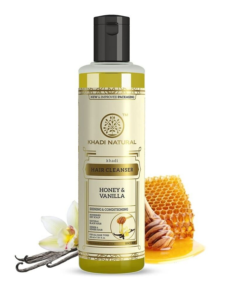 Khadi Natural Honey Vanilla Shampoo