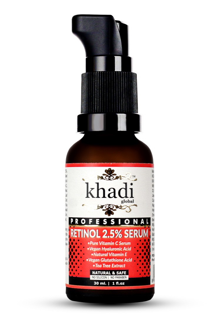 Khadi Retinol 2.5% Serum