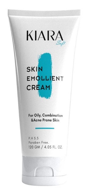 Kiara Skin Emollient Cream For Oily, Combination And Acne Prone Skin