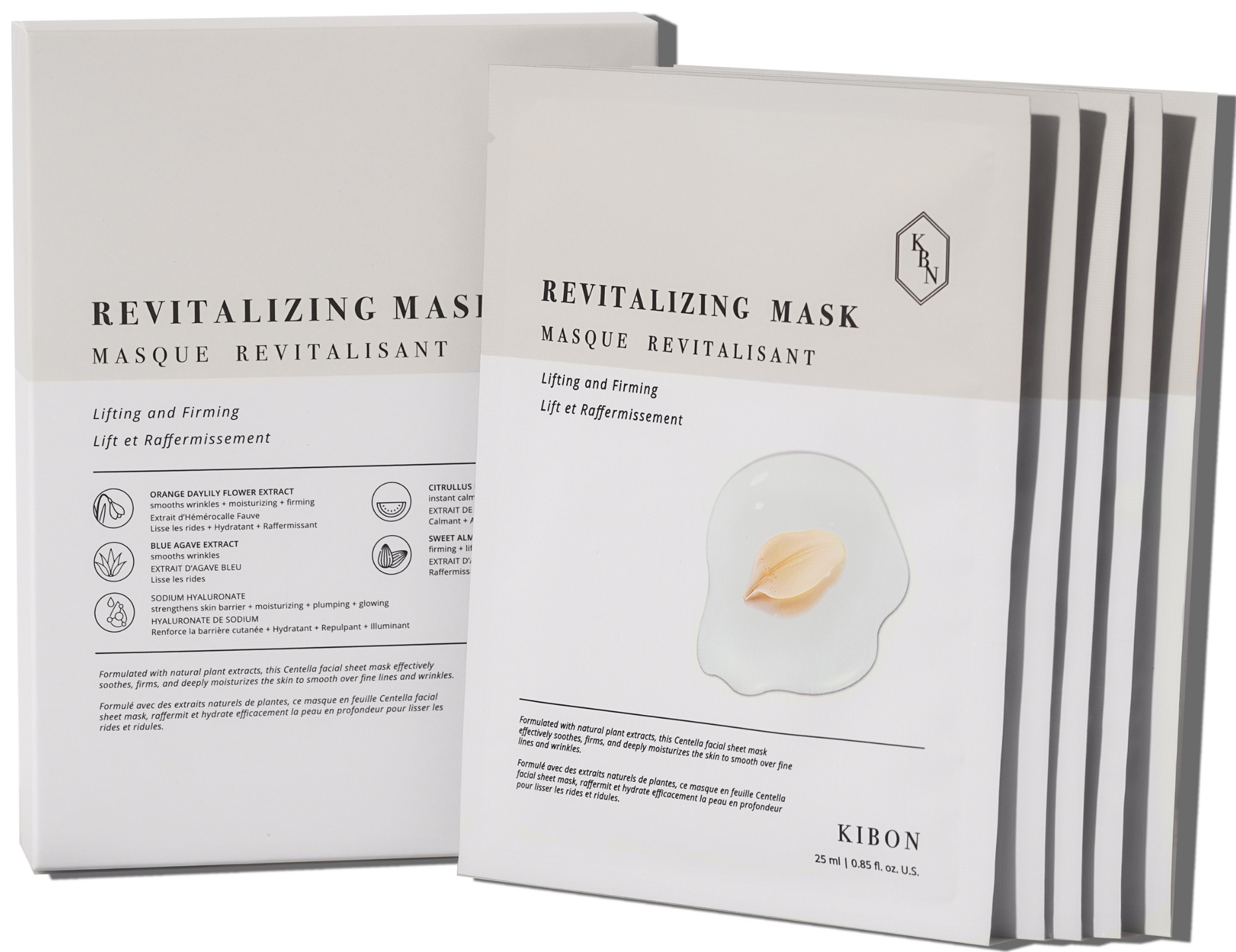 Kibon Revitalizing Mask
