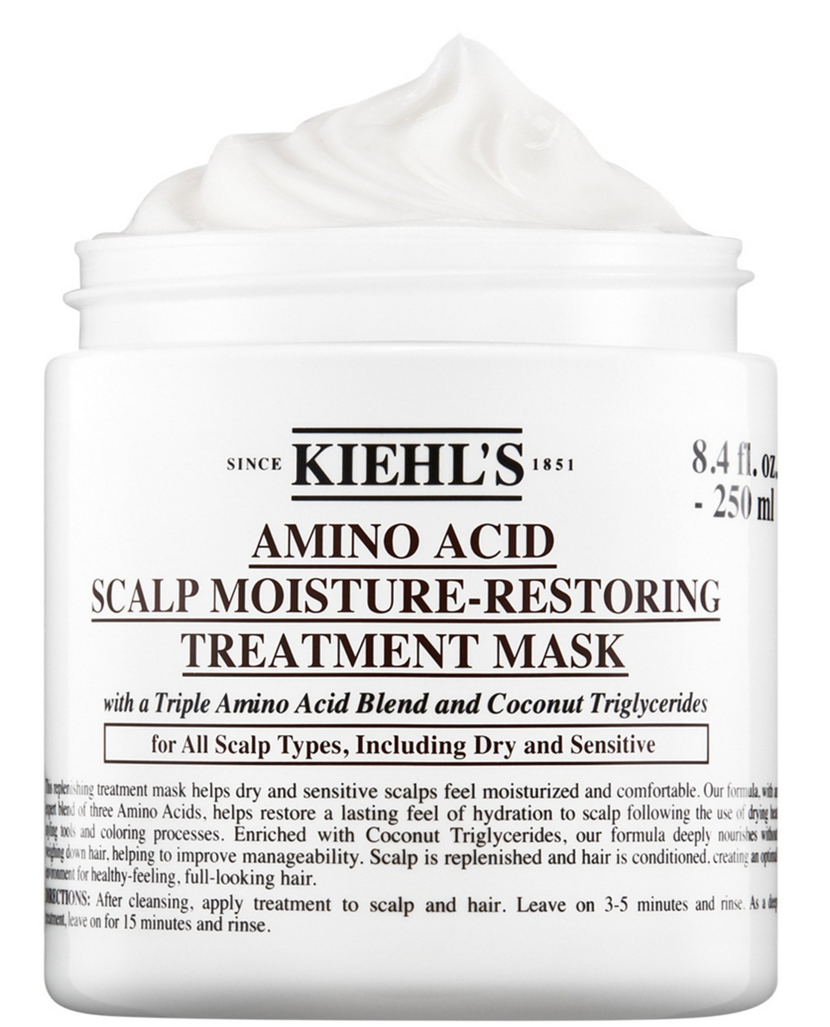 Kiehl’s Amino Acid Moisture-restoring Dry Scalp Treatment