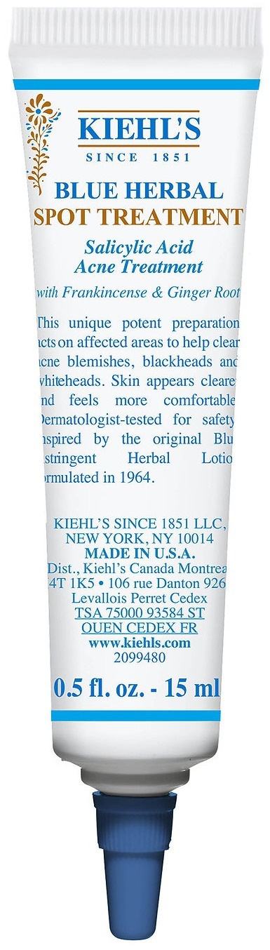 Kiehl’s Blue Herbal Spot Treatment