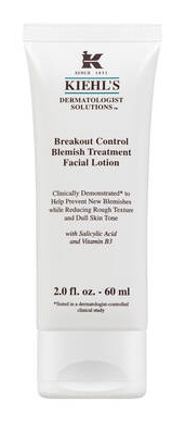 Kiehl’s Breakout Control Blemish Treatment Facial Lotion