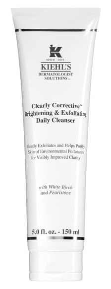 Kiehl’s Clearly Corrective Brightening & Exfoliating Daily Cleanser