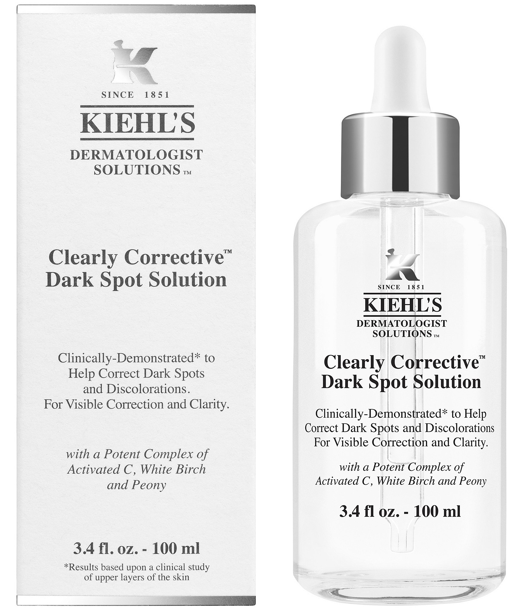 Kiehl’s Clearly Corrective Dark Spot Serum