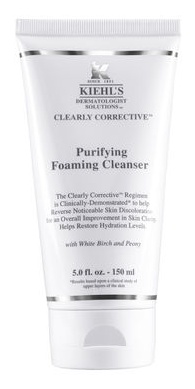 Kiehl’s Clearly Corrective Purifying Foaming Cleanser