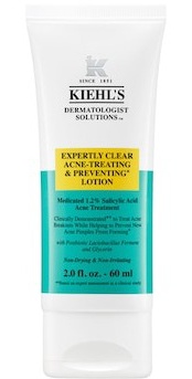 Kiehl’s Expertly Clear Moisturizer For Acne Prone Skin With Salicylic Acid