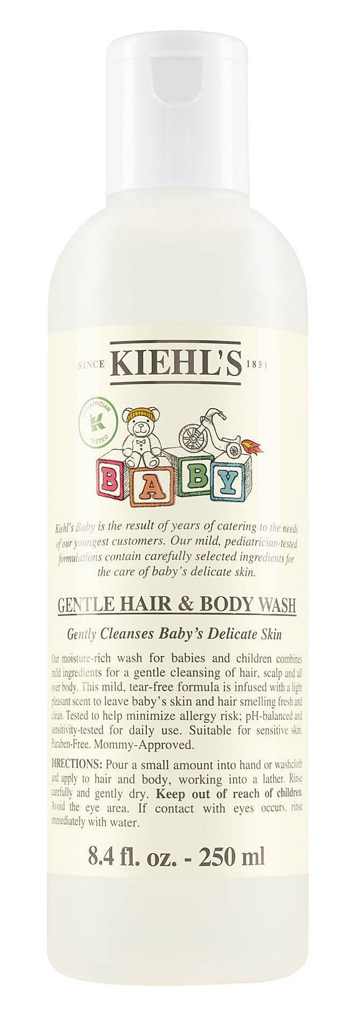 Kiehl’s Gentle Baby Hair & Body Wash