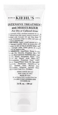 Kiehl’s Intensive Treatment And Moisturizer For Dry Or Callused Areas