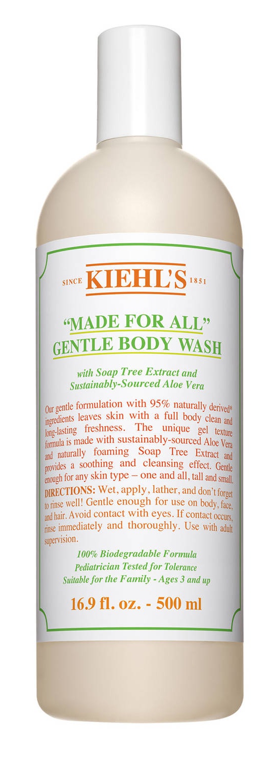 Kiehl’s Made For All Gentle Body Cleanser