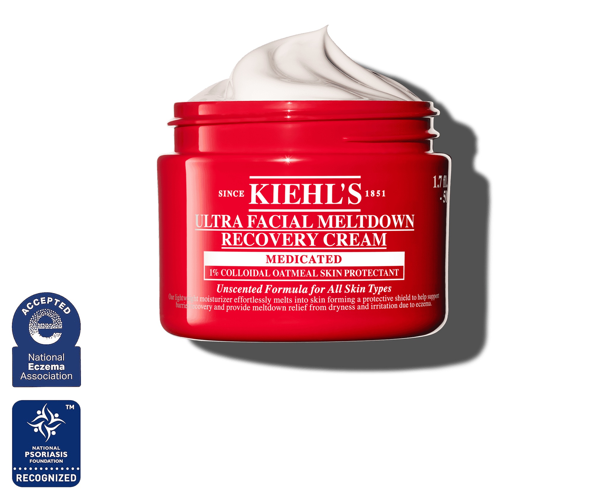 Kiehl’s Ultra Facial Meltdown Recovery Medicated Cream With Collodial Oatmeal