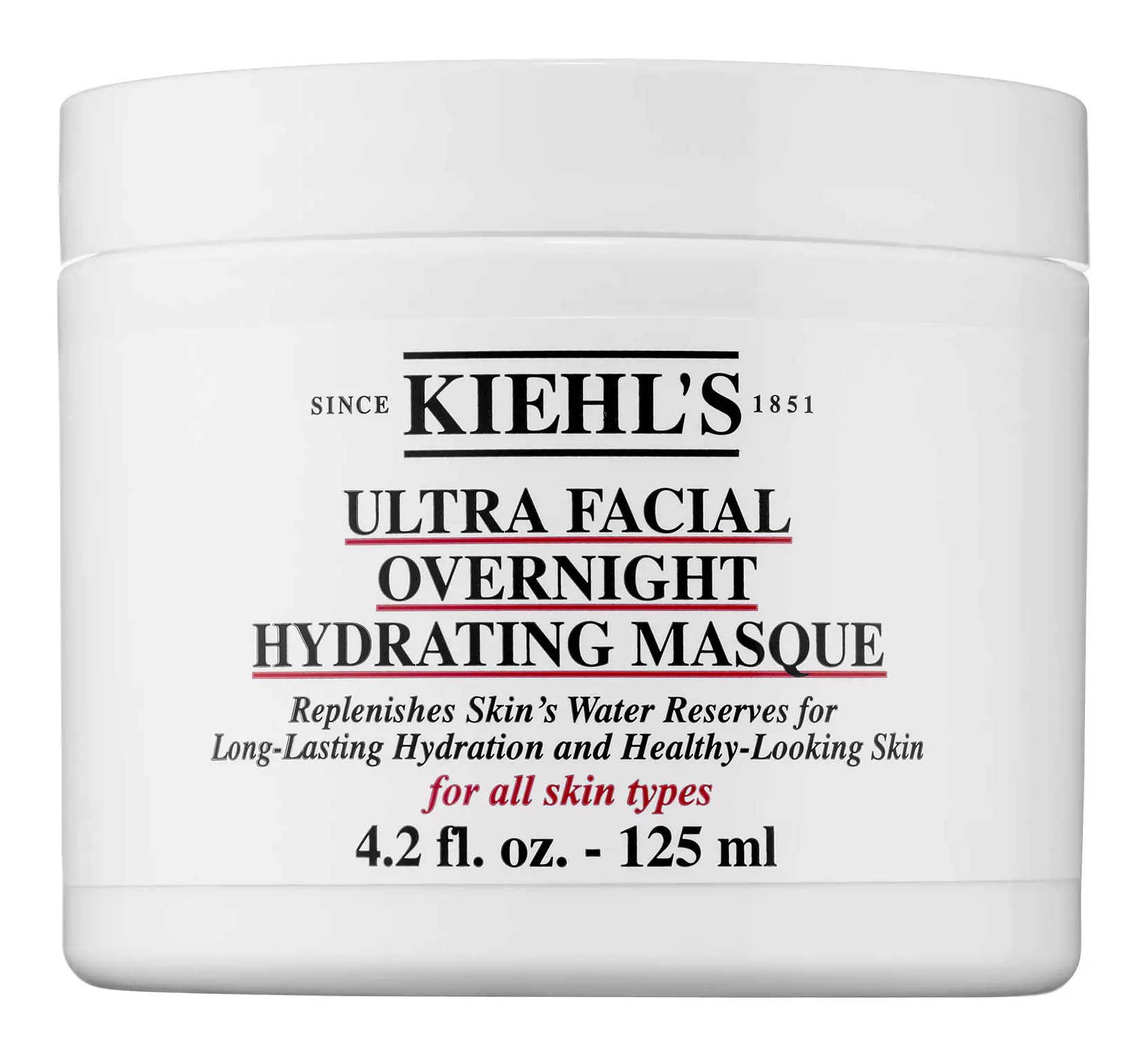 Kiehl’s Ultra Facial Overnight Hydrating Masque