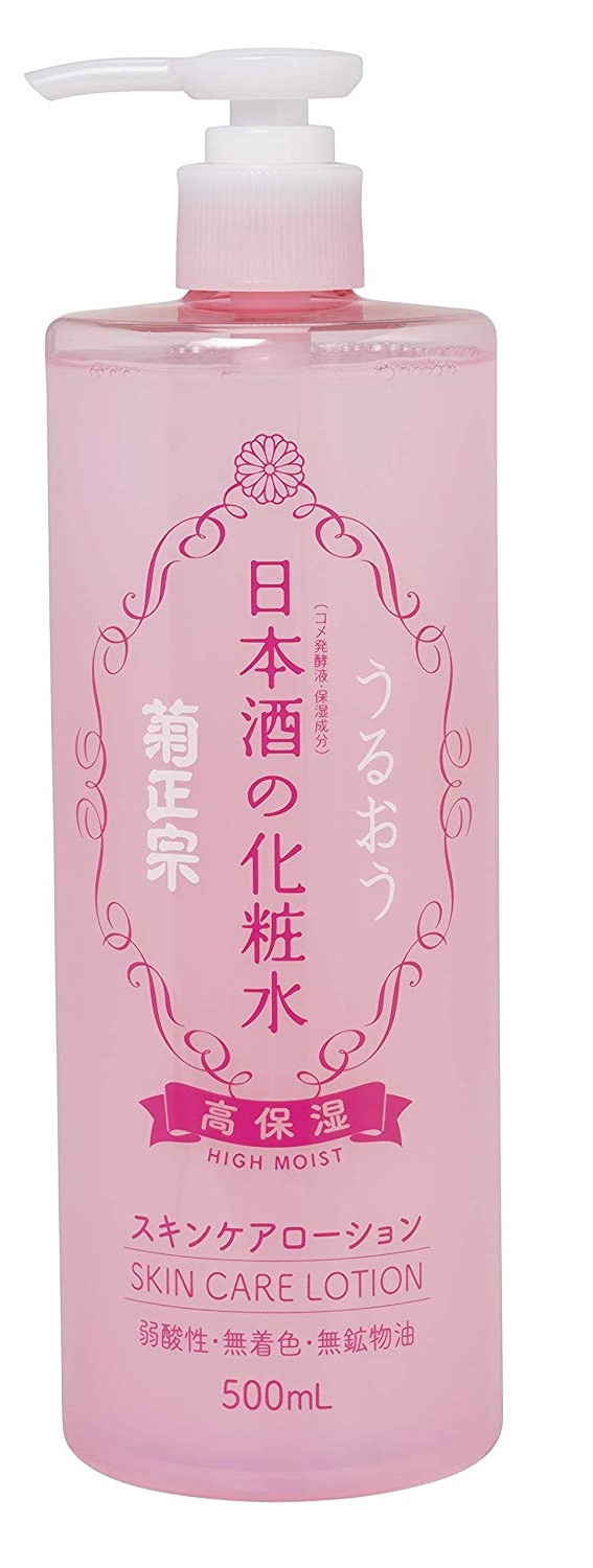 Kikumasamune Sake High Moisture Skin Lotion Toner