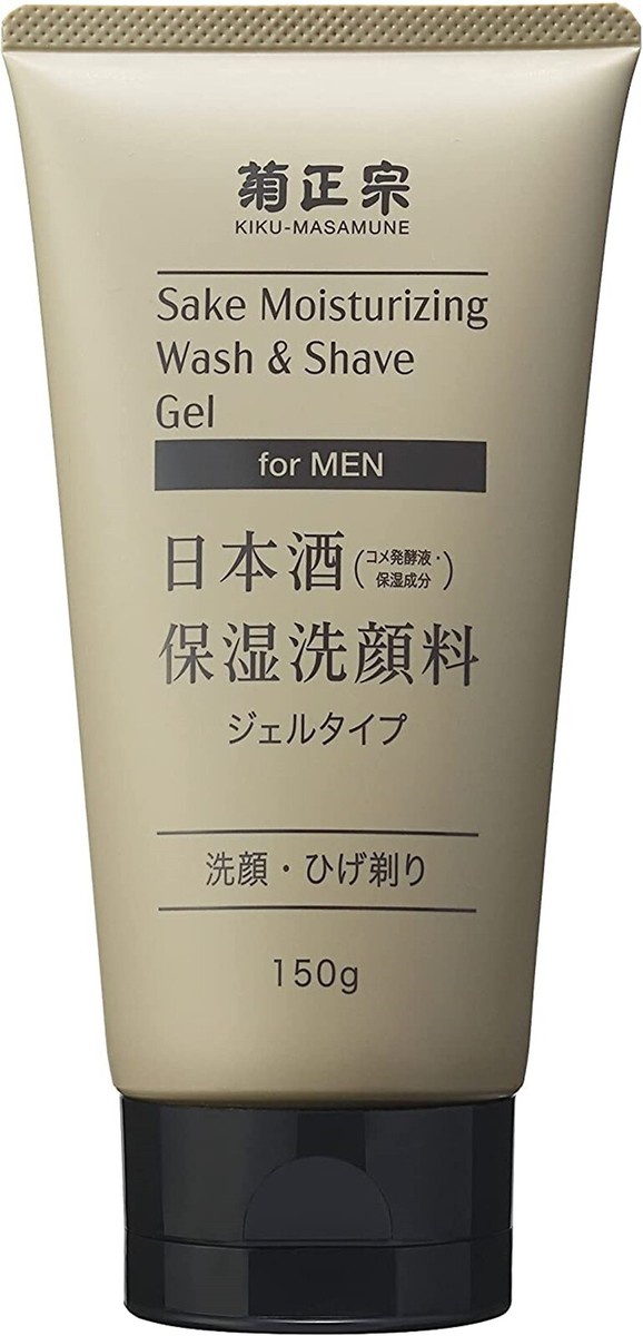 Kikumasamune Sake Moisturizing Wash & Shave Gel