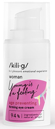 Kilig Age Preventing Firming Eye Cream