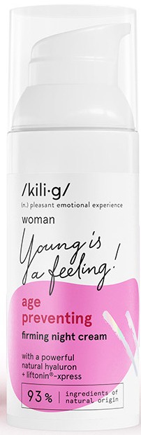 Kilig Age Preventing Firming Night Cream