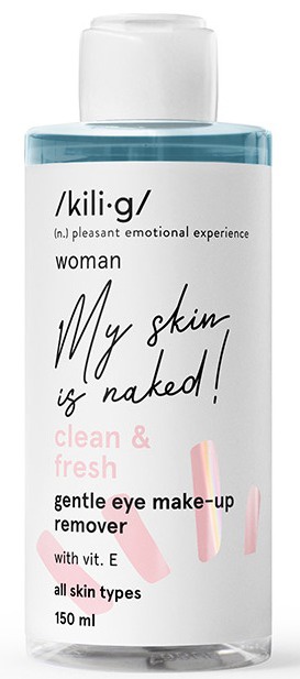 Kilig Clean & Fresh Gentle Eye Make-Up Remover