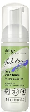 Kilig Derma Probiotics Anti Acne Face Wash Foam