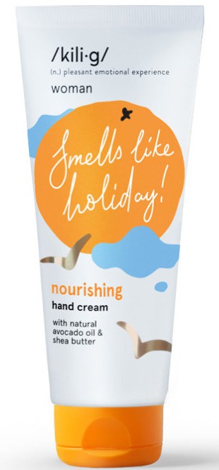 Kilig Nourishing Hand Cream With Avocado Oil & Shea Butter
