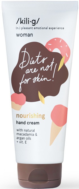 Kilig Nourishing Hand Cream With Macadamia And Argan Oils