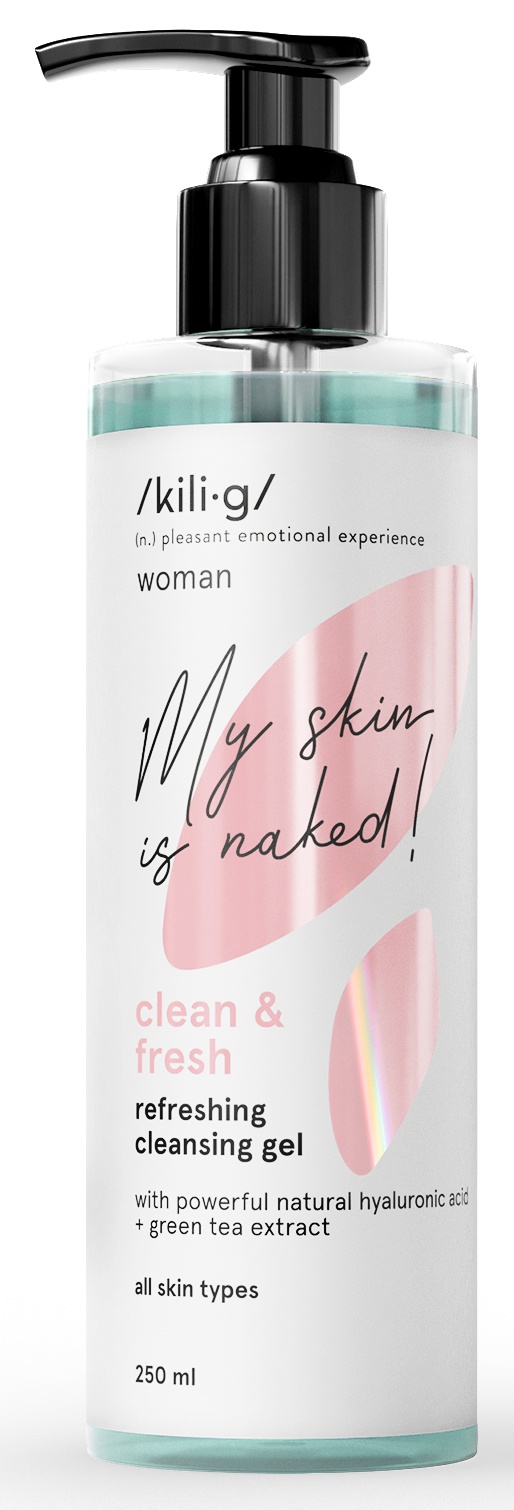 Kilig Refreshing Cleansing Gel