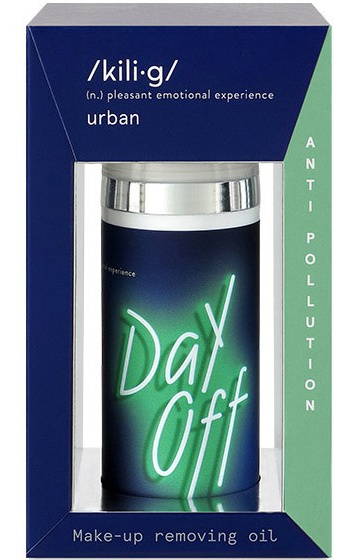 Kilig Urban Day Off Make-Up Removing Oil